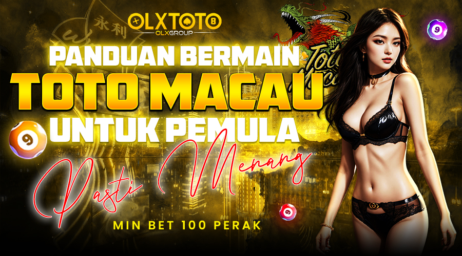 panduan bermain toto macau